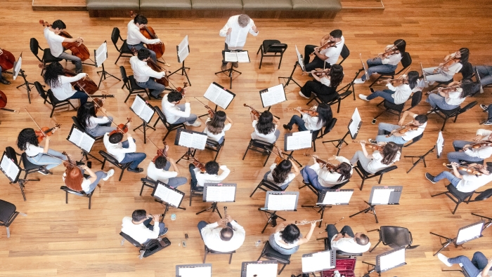 Orquesta Sinfónica Nacional Juvenil Bicentenario inaugura su temporada de Conciertos en el Gran Teatro Nacional