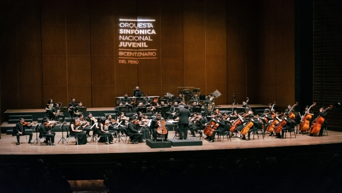 Orquesta Sinfónica Nacional Juvenil Bicentenario inaugura su temporada de Conciertos en el Gran Teatro Nacional