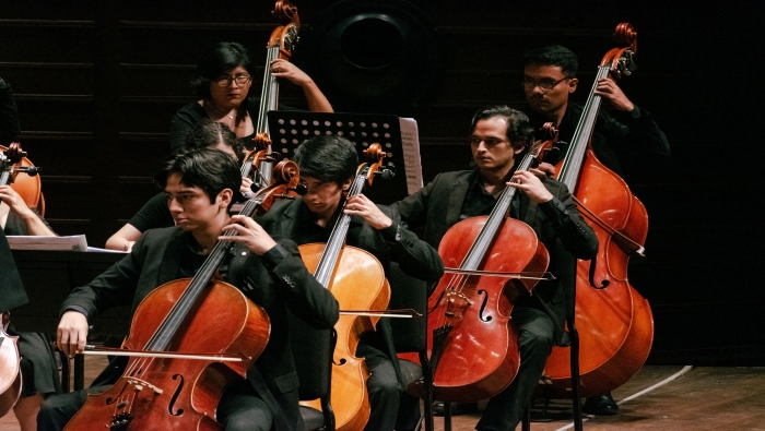Orquesta Sinfónica Nacional Juvenil Bicentenario inaugura su temporada de Conciertos en el Gran Teatro Nacional