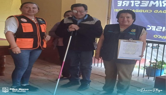 Entrega de sillas de ruedas