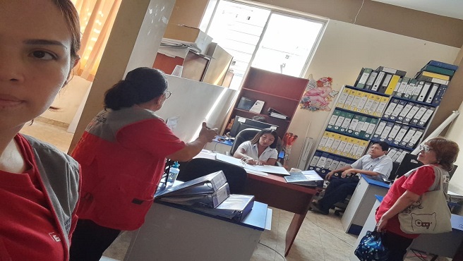 DRTPE PIURA a través de su Centro Integrado Formaliza Perú se reunió con el Ing. Percy Yarleque Chunga, quien es el de Desarrollo Económico de la Municipalidad Provincial de Sechura.