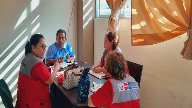 DRTPE PIURA a través de su Centro Integrado Formaliza Perú se reunió con el Ing. Percy Yarleque Chunga, quien es el de Desarrollo Económico de la Municipalidad Provincial de Sechura.