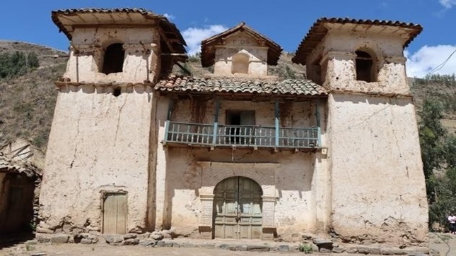 Cusco: Declaran Patrimonio Cultural a la Ex Casa Hacienda, Molino y Capilla Nuestra Señora de las Mercedes de Huatocto