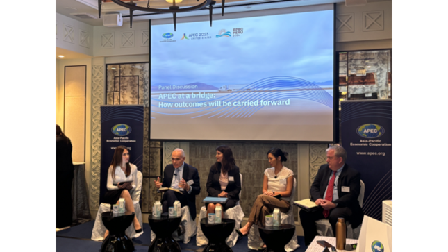 Perú presenta prioridades e iniciativas para APEC 2024 en Singapur