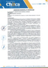 Vista preliminar de documento ORDENANZA MUNICIPAL N° 398-MDCH_CM