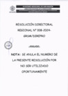 Vista preliminar de documento RDR Nº 08-2024-GRSM-DIREPRO_OK001