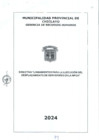 Vista preliminar de documento DIRECTIVA Lineamiento para la Ejecución del Desplazamiento de Servidores en la MPCH