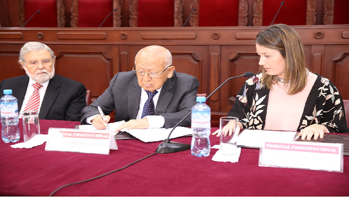 TC apoyará con jurisprudencia relevante a Fiscalía de Buenos Aires
