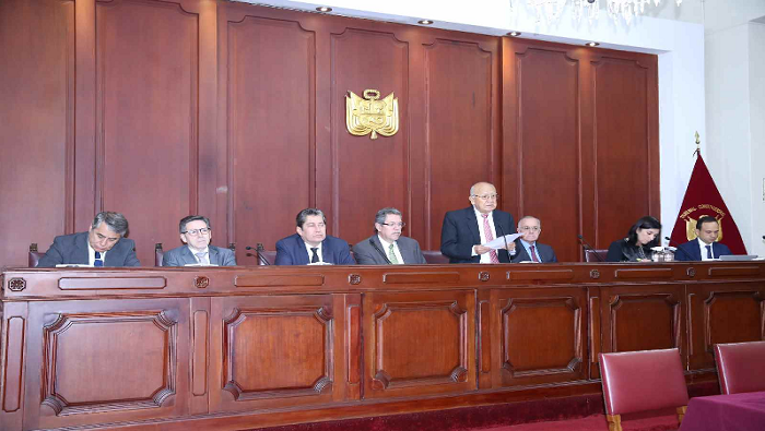 TC de Perú, Colombia y Chile comparten experiencias sobre control de convencionalidad y otros temas comunes