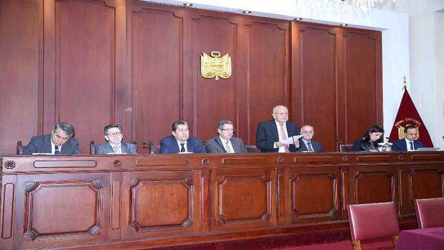 TC de Perú, Colombia y Chile comparten experiencias sobre control de convencionalidad y otros temas comunes