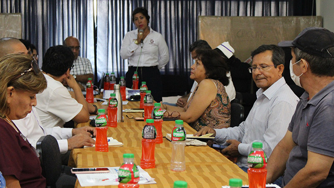 Consejo regional de salud sostiene segunda sesión ordinaria para tratar prioridades regionales y nacionales.