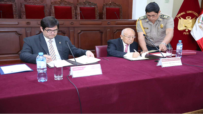 TC accederá a sistema de ubicación de internos y amntecdentes judiciales del INPE