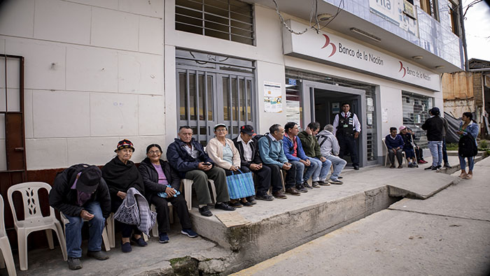 Municipalidad de Rodríguez de Mendoza siempre al servicio de nuestros Adultos Mayores 