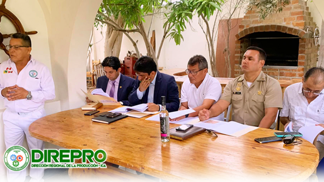 Reunión de coordinación- " VII Festival Internacional de la Vendimia Paracas 2024"