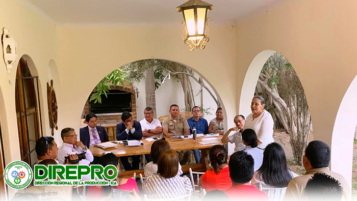 Reunión de coordinación- " VII Festival Internacional de la Vendimia Paracas 2024"