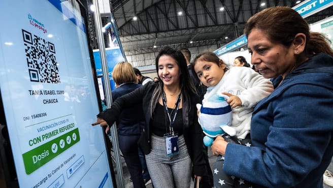 Carné digital “Lo vacuno, lo protejo” muestra las vacunas que recibió tu hijo e hija menor de 5 años