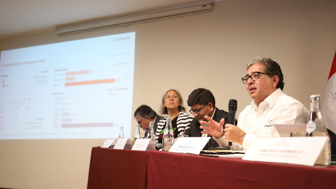 El Contralor General recomendó a las autoridades nacionales, regionales y locales de la región Arequipa, priorizar aquellas obras paralizadas que sean factibles de ser reactivadas bajo la Ley N° 31589 e informó que la Contraloría apoyará con asistencia técnica y un control concurrente en el reinicio de proyectos.