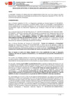 Vista preliminar de documento EFECTUAR, el Descuento de Haberes por Inasistencias Injustificadas a los trabajadores Nombrados y Contratados CAS, de la Ejecutora 400 Gerencia de Salud de Lambayeque, con eficacia anticipada, del 01 de Diciembre hasta el 15 de Febrero 2024,