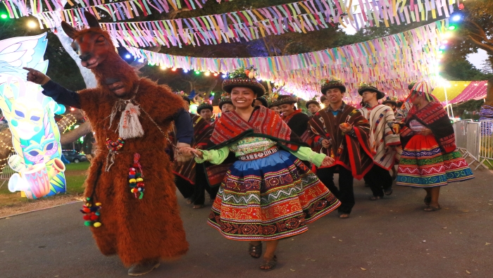 Espectáculo gratuito: Ministerio de Cultura del Perú presenta una “Noche de Carnaval” en el Gran Teatro Nacional