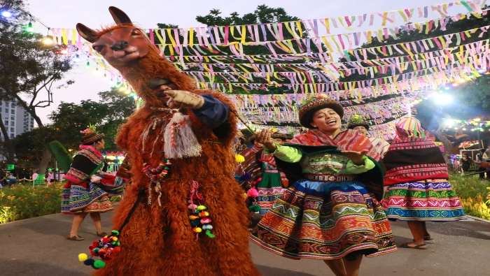 Espectáculo gratuito: Ministerio de Cultura del Perú presenta una “Noche de Carnaval” en el Gran Teatro Nacional