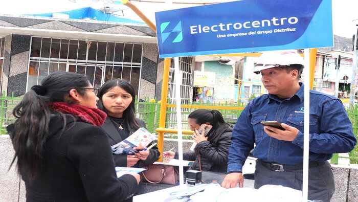 Electrocentro Impulsa la Campaña "Pago Puntual" en Huayllay - Pasco