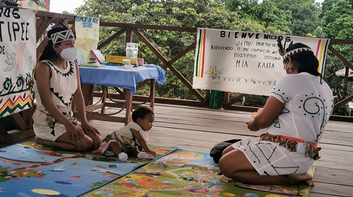 Cuna Más fortalece el uso de la lengua materna desde el embarazo y facilita el aprendizaje en la primera infancia   selva 4