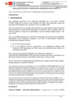 Vista preliminar de documento DECLARAR IMPROCEDENTE, lo solicitado por el Ex Servidor: ELISEO FLORES HIDALGO, por las razones de haber prescrito, tal como lo establece la Ley N° 27321, la misma que entró en vigencia el 23 de julio del 2000