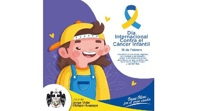 Día Internacional contra el Cáncer Infantil_Mesa de trabajo 1