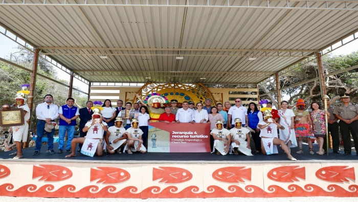 Chan Chan: Mejorarán y ampliarán los servicios turísticos del Museo de Sitio Chan Chan
