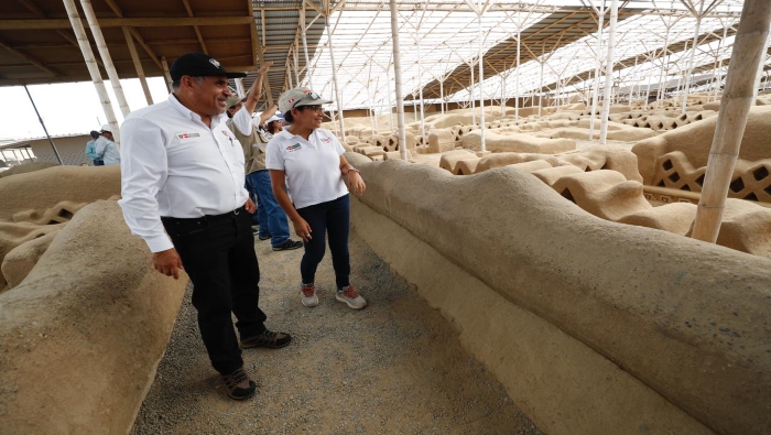 Chan Chan: Mejorarán y ampliarán los servicios turísticos del Museo de Sitio Chan Chan