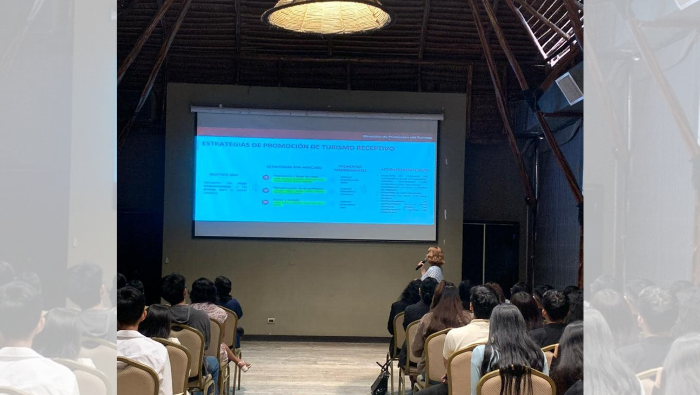 Cancillería Iquitos resalta el trabajo del sector en el seminario de turismo “Estrategias de gestión y desafíos para un destino exitoso”