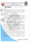 Vista preliminar de documento RESOLUCION GERENCIAL N 43 - 2024 - MDI - GAYF