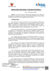 Vista preliminar de documento Resolución Jefatural N.° 009-2024-SIS-FISSAL/J