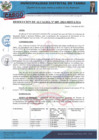 Vista preliminar de documento RESOLUCION DE ALCALDIA N°009-2024-MDT-LM-A