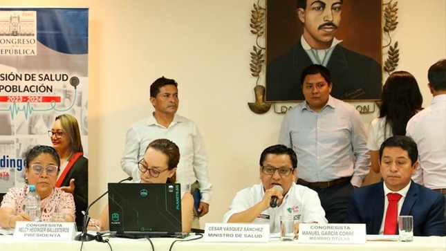 Piura: Minsa y autoridades regionales de salud se reúnen y articulan acciones para enfrentar la problemática sanitaria