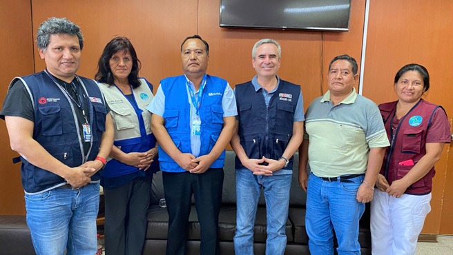 Minsa y Gobierno Regional de Ucayali coordinan agenda sanitaria regional fortalecer acciones frente al dengue