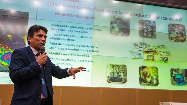 Minsa presenta acciones en el marco del Plan de Prevención y Control del Dengue 2024
