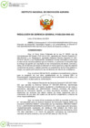 Vista preliminar de documento Resolución de Gerencia General N° 0008-2024-INIA-GG