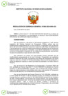 Vista preliminar de documento Resolución de Gerencia General N° 0009-2024-INIA-GG