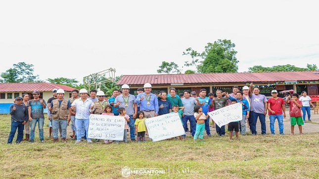 Nueva Obra en CCNN Cashiriari: Institución Educativa Secundaria