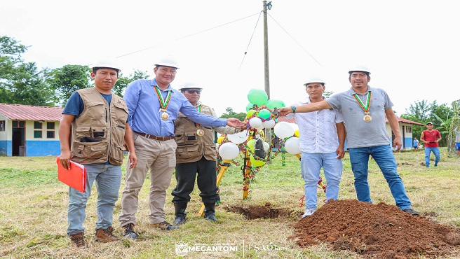 Nueva Obra en CCNN Cashiriari: Institución Educativa Secundaria