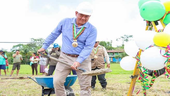 Nueva Obra en CCNN Cashiriari: Institución Educativa Secundaria
