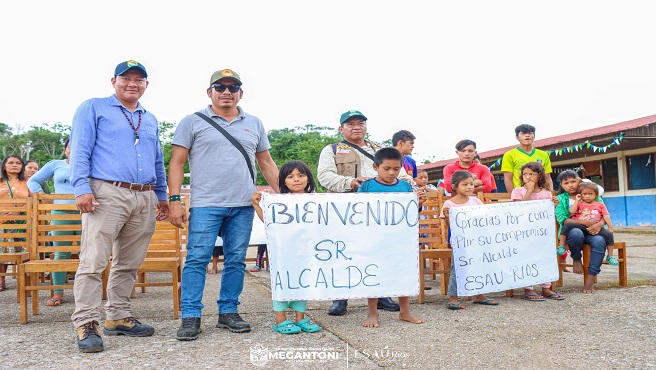 Nueva Obra en CCNN Cashiriari: Institución Educativa Secundaria