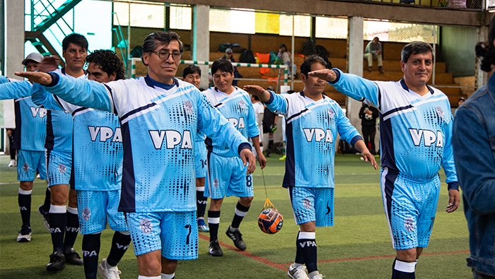 Inauguración de deporte