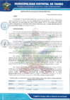Vista preliminar de documento RESOLUCION DE ALCALDIA N°025-2024-MDT-LM-A