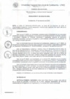 Vista preliminar de documento Resolución de Consejo de Comisión Organizadora