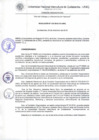 Vista preliminar de documento Resolución de Consejo de Comisión Organizadora