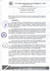 Vista preliminar de documento Resolución de Consejo de Comisión Organizadora