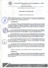Vista preliminar de documento Resolución de Consejo de Comisión Organizadora