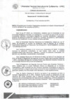 Vista preliminar de documento Resolución de Consejo de Comisión Organizadora